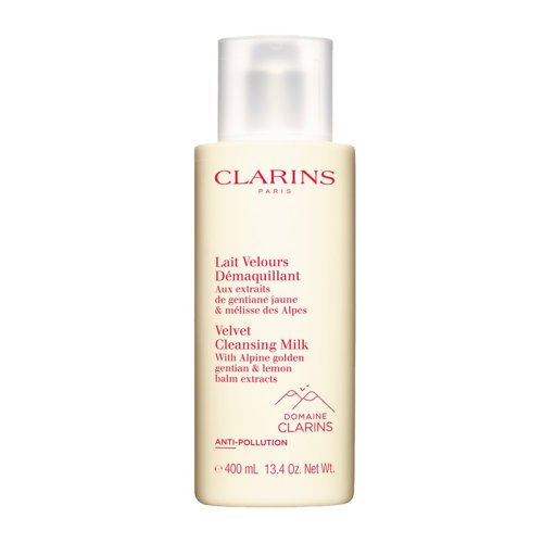 CLARINS/嬌韻詩  「白吸盤」均衡柔膚潔顏乳400ML