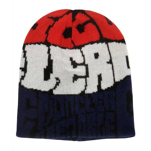 Moncler/蒙克萊 女士拼色羊毛毛線帽 9973400-A9158-985