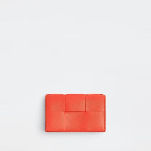  BV葆蝶家 22年秋冬 女士 卡包 etui pour cartes de visite 651396VCQC46583