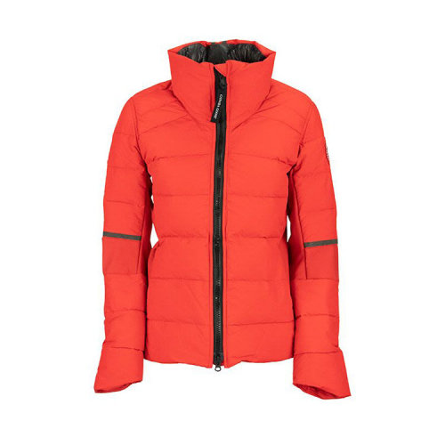  CANADA GOOSE/加拿大鵝 女士紅色尼龍羽絨服 2744L 11