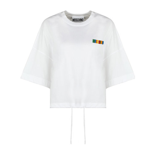 MOSCHINO/莫斯奇諾時尚休閑女士短袖T恤女士短袖T恤A070105401