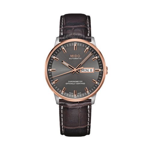  mido/美度  指揮官系列天文臺認(rèn)證皮帶機(jī)械男士腕表40.00毫米 M021.431.26.061.00