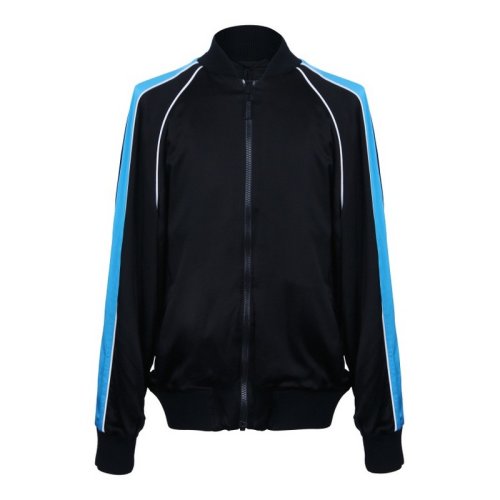  VERSACE/范思哲 男士黑色時尚休閑夾克 BU50427BT10691B1008 PLFSX