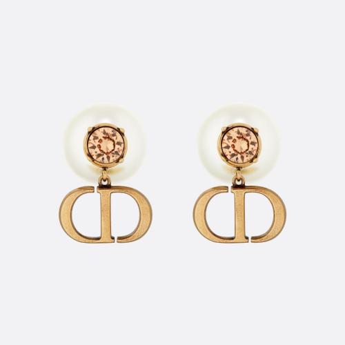  DIOR迪奧 22年秋冬 女士 耳環(huán) Boucles doreilles Dior Tribales E2026WOMCY_D04L