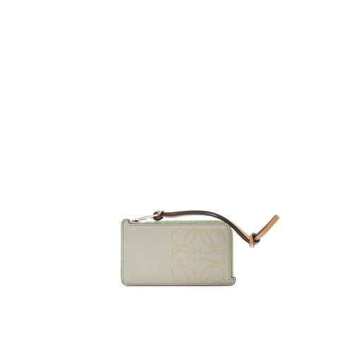  LOEWE羅意威 22年秋冬 女士 卡包 Brand coin cardholder in classic calfskin C500R50X01-435 預(yù)定商品1-3周發(fā)貨