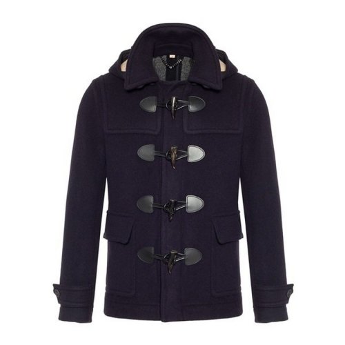 BURBERRY/博柏利 男士深藍色羊毛大衣 8008649 PLFSX