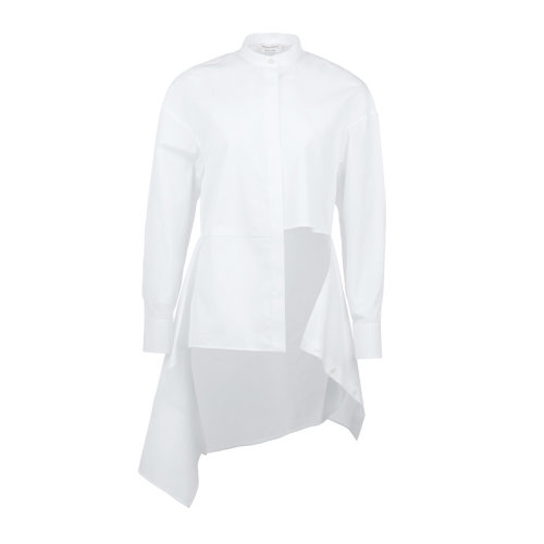 Alexander McQueen/亞歷山大麥昆女士長袖襯衫707625QAAAD