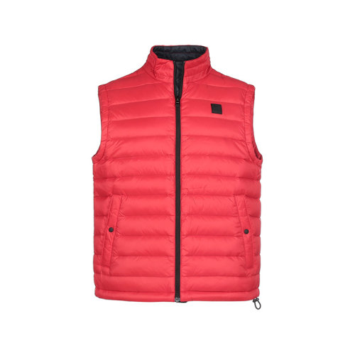 HUGOBOSS/雨果博斯 男士馬甲 男士錦綸鴨絨羽絨馬甲 50427097