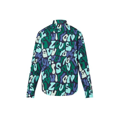  LV路易威登 22年秋冬 男士 長(zhǎng)袖襯衫 長(zhǎng)袖襯衫 1AAU49 1AAU46 1AAU48 1AAU47 1AAU4B 1AAU4A 1A