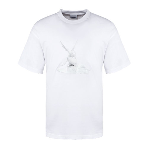 BURBERRY/博柏利巴寶莉男裝印花T恤男士T恤男士短袖T恤8024365