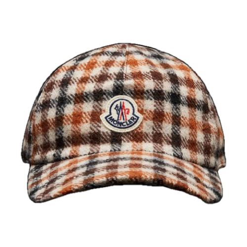  MONCLER蒙可蒙克萊 22年秋冬 女士 帽子 Houndstooth Wool Hat H20933B000155966Y280