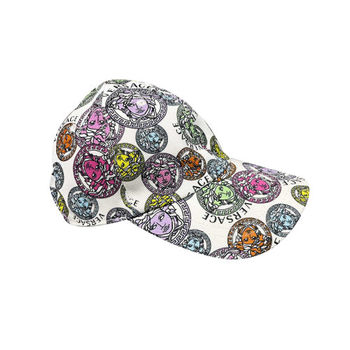 Versace范思哲 主線美杜莎棒球帽 男女同款