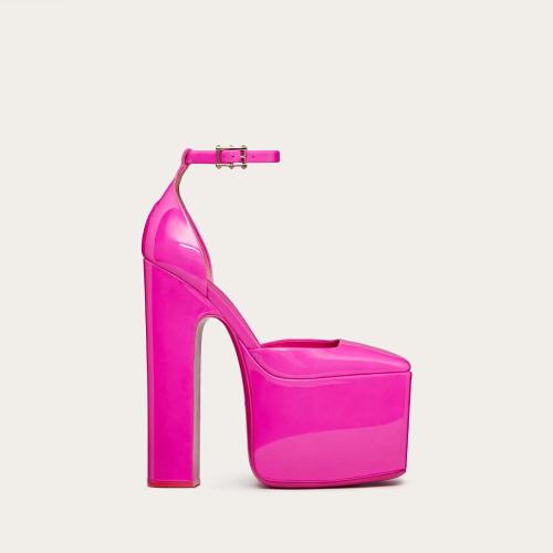  VALENTINO華倫天奴 22年秋冬 女士 高跟涼鞋 ESCARPINS a PLATEAU VALENTINO GARA_VANI DISCOB