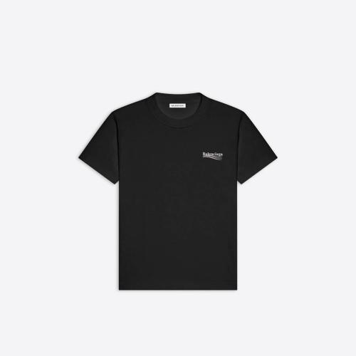  BALENCIAGA巴黎世家 22年春夏 女士 短袖T恤 Women's Political Campaign T-shirt Small Fit i