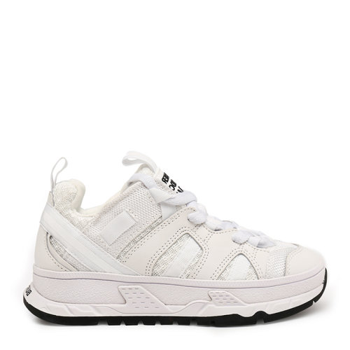 BURBERRY/博柏利童鞋男童拼接老爹鞋兒童休閑鞋男童休閑鞋8018857