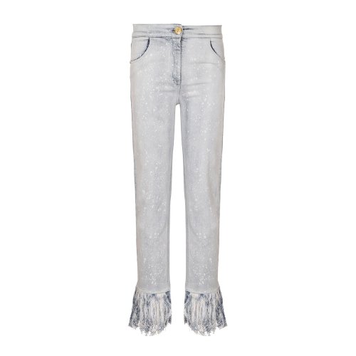 BALMAIN/寶曼女士牛仔褲 5459.119K