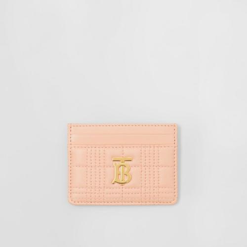  BURBERRY 22年秋冬 女士 Lola – 絎縫羔羊皮蘿納卡片夾 80561021