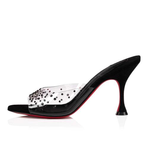  CL紅底鞋 22年秋冬 女士 高跟涼鞋 Degramule Strass 3221083cm47