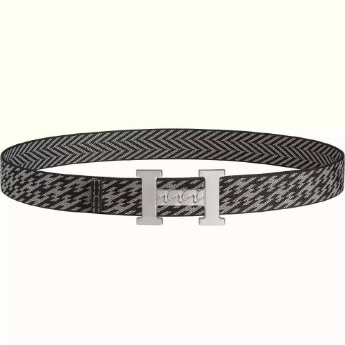  HERMES愛馬仕 22年秋冬 男士 腰帶 Boucle de ceinture H Gourmette %26 Sangle H 32?mm H01044