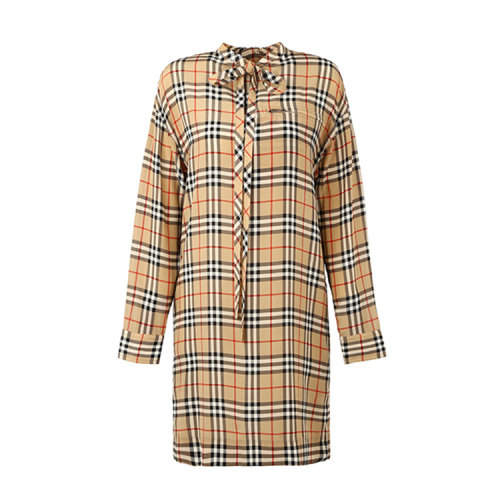 BURBERRY/博柏利 女士連衣裙  80142991
