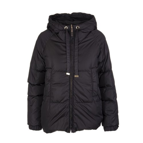  MaxMara/麥絲瑪拉 女士黑色棉質(zhì)羽絨服 SPORTMI 038 PLFSX