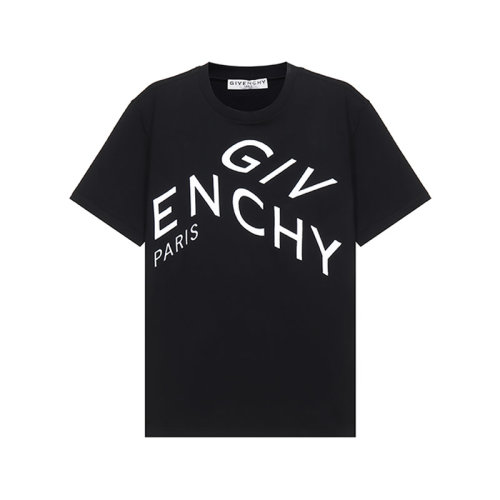 Givenchy/紀(jì)梵希 2021款 男士短袖T恤 男士棉質(zhì)修身版圓領(lǐng)短袖T恤 BM70YC3002