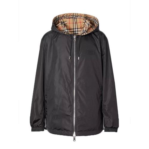  BURBERRY/博柏利 男士格紋雙面經(jīng)典夾克 80270971 PLFSX