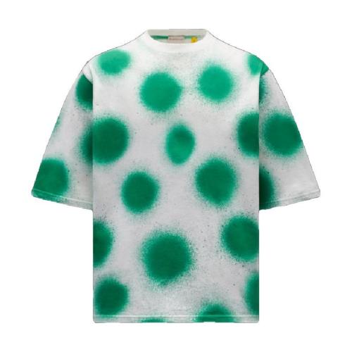  MONCLER蒙可蒙克萊 22年秋冬 女士 短袖T恤 Printed T-Shirt H209E8C00003829JS001