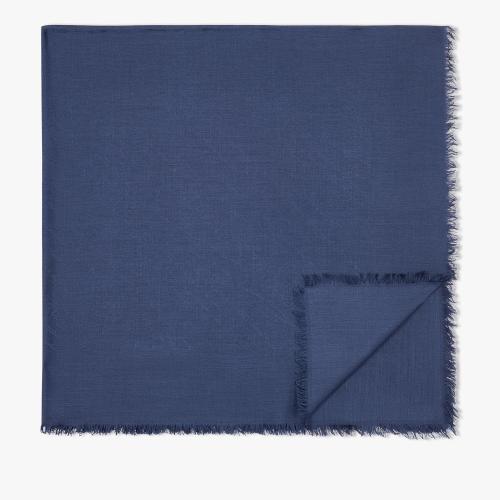  伯魯提BERLUTI 22年秋冬 男士 圍巾 羊毛與真絲scritto圖紋圍巾 SJ118-SBGB_RTW-N40