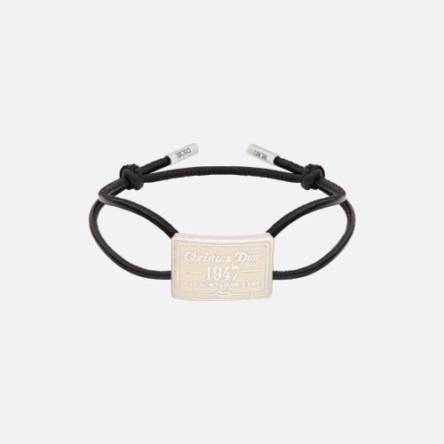  DIOR迪奧 22年秋冬 男士 手鐲 Bracelet Christian Dior 1947 B1615HOMMT_D014