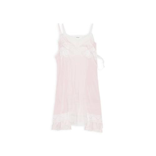  BALENCIAGA巴黎世家 22年秋冬 女士 連衣裙 patched slip dress 707015TMN902014