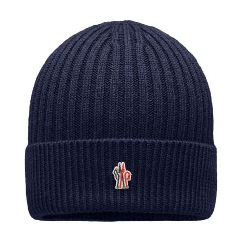  MONCLER蒙可蒙克萊 22年秋冬 男士 帽子 Ribbed Knit Wool Beanie H20973B0000804761778
