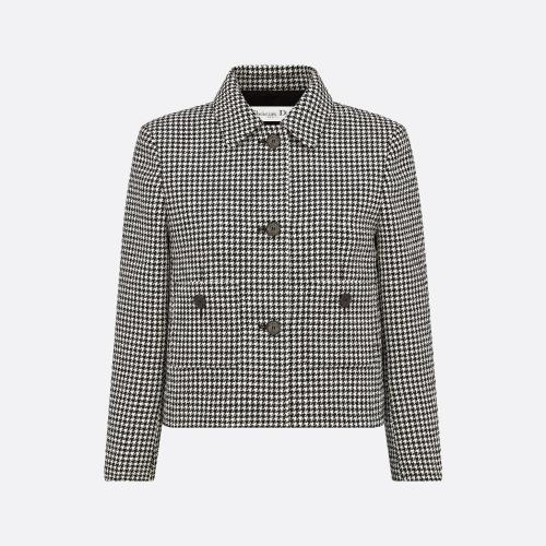  DIOR迪奧 22年秋冬 女士 夾克 短款西裝外套 251V52A1258_X9330