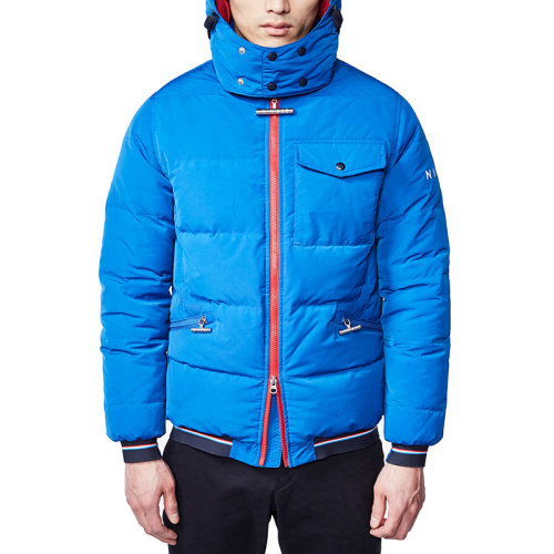 Nivose/尼渥絲 GETS 雙層羽絨內襯設計 超保暖 可脫卸帽兜  短款羽絨夾克 男士羽絨服 明星私服 兩色可選