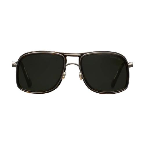  MONCLER蒙可蒙克萊 22年秋冬 男士 太陽眼鏡 Kontour Navigator Sunglasses 56901ML0223M5652R