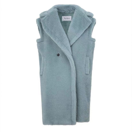 MaxMara/麥絲瑪拉 女士藍(lán)色時尚休閑大衣 Gettata 007