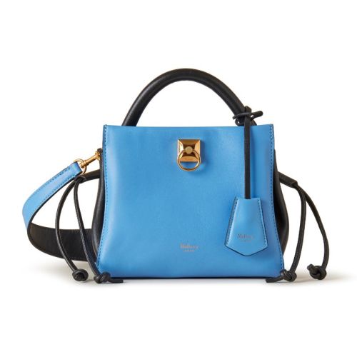 Mulberry/瑪百莉Iris 牛皮迷你手提包