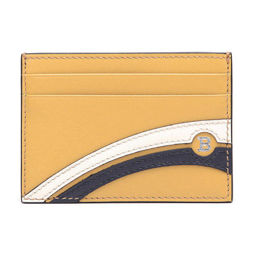 BALLY/巴利 男士皮質(zhì)卡包卡夾 BHAR SS 32