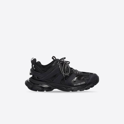  BALENCIAGA巴黎世家 22年春夏 女士 休閑運動鞋 Womens Track Trainers Led in Black 555032W2