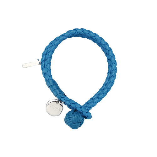 Bottega Veneta/葆蝶家  寶緹嘉配飾 男女同款時尚羊皮手鏈 113546MV001D1000