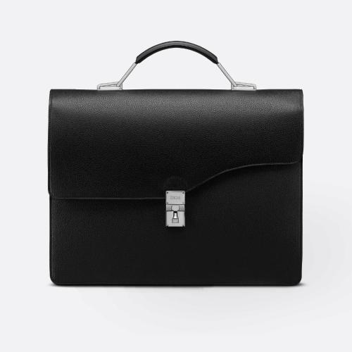  DIOR迪奧 22年秋冬 男士 公文包 Dior Elite 公文包 1GABR142YMJ_H43E 預(yù)定商品1-3周發(fā)貨