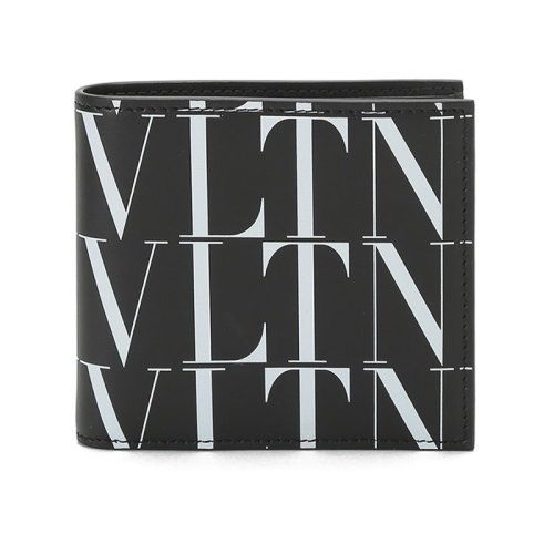 Valentino/華倫天奴  男士皮革短款錢包錢夾 VY2P0654GTC