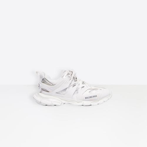  BALENCIAGA巴黎世家 22年秋冬 男士 休閑運動鞋 Men's Track Sneaker in White 542023W1GB1900 預(yù)定商品1-3周發(fā)貨
