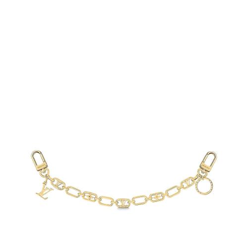  LV路易威登 22年秋冬 女士 掛飾 MY LV CHAIN 包飾 M00878