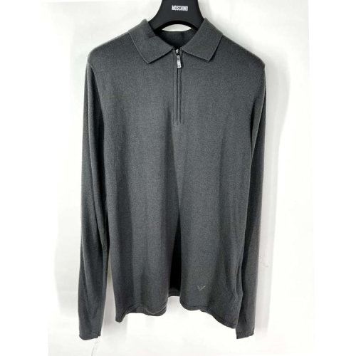 Emporio Armani/安普里奧阿瑪尼 灰色男士針織衫 N1C01M N107M 625