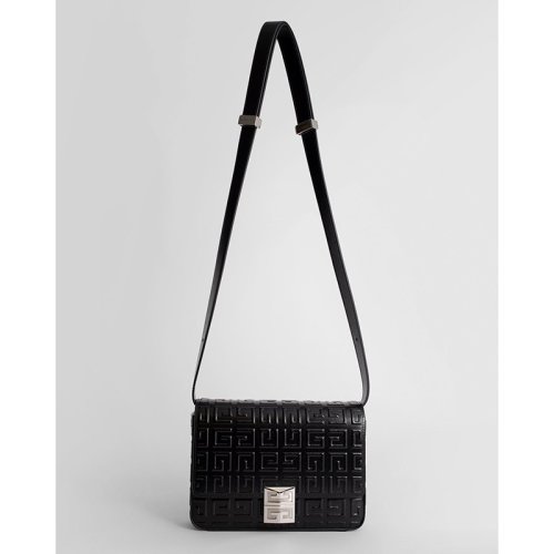  Givenchy/紀(jì)梵希 女士黑色小牛皮單肩包 BB50HCB144 001 PLSX