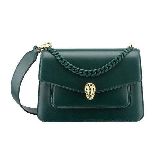  BVLGARI寶格麗 22年秋冬 女士 單肩包 SERPENTI FOREVER SAC a BANDOULIERE 290979290979