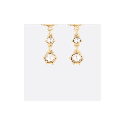  DIOR迪奧 22年秋冬 女士 耳環(huán) Boucles doreilles Clair D Lune E2056WOMCY_D03S