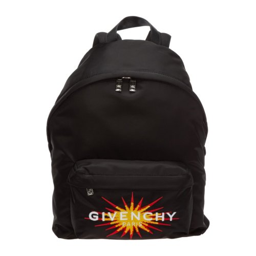  Givenchy/紀(jì)梵希 男士黑色時(shí)尚休閑雙肩包 BK500JK0U0 017 PLSX