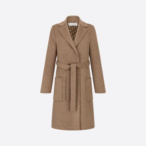  DIOR迪奧 22年秋冬 女士 大衣 大衣（附腰帶） 220M51A1375_X7120